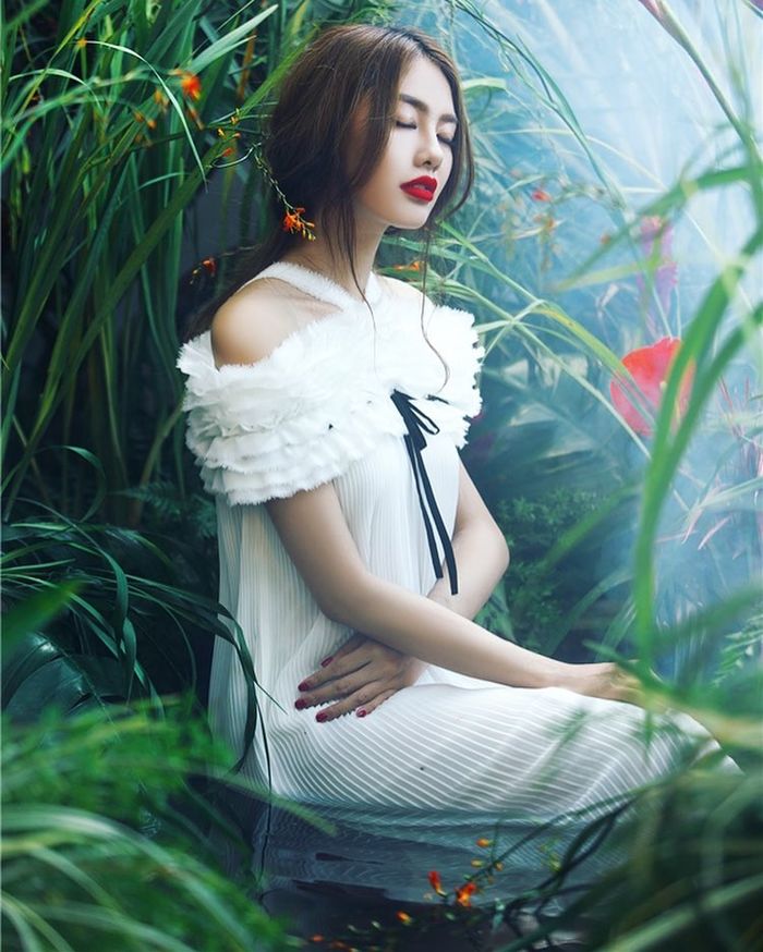 bestie sao viet photoshop qua da