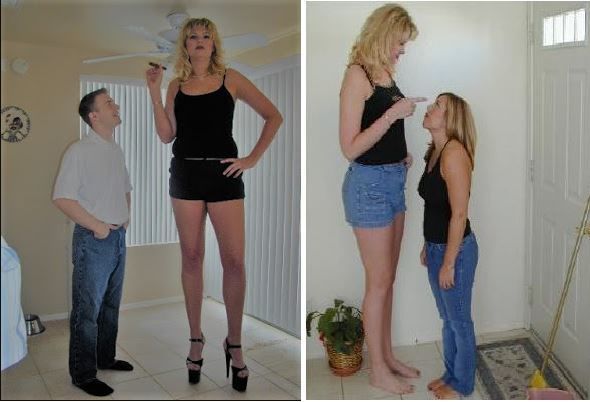 Top 10 những người phụ nữ có chiều cao khủng nhất thế giới