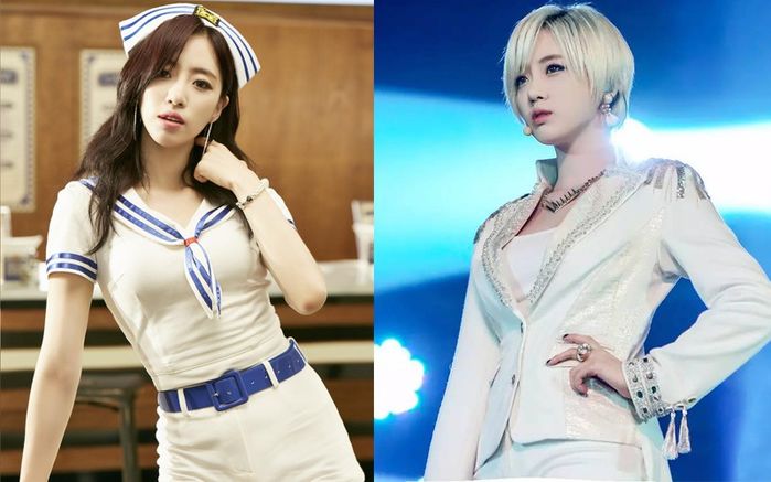 bestie sao han toc pixie
