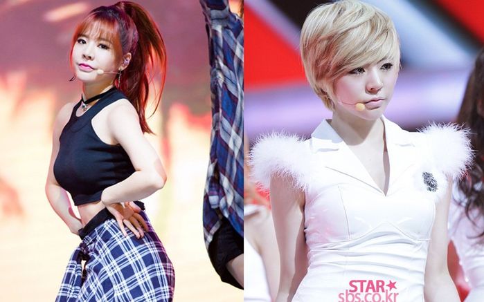 bestie sao han toc pixie
