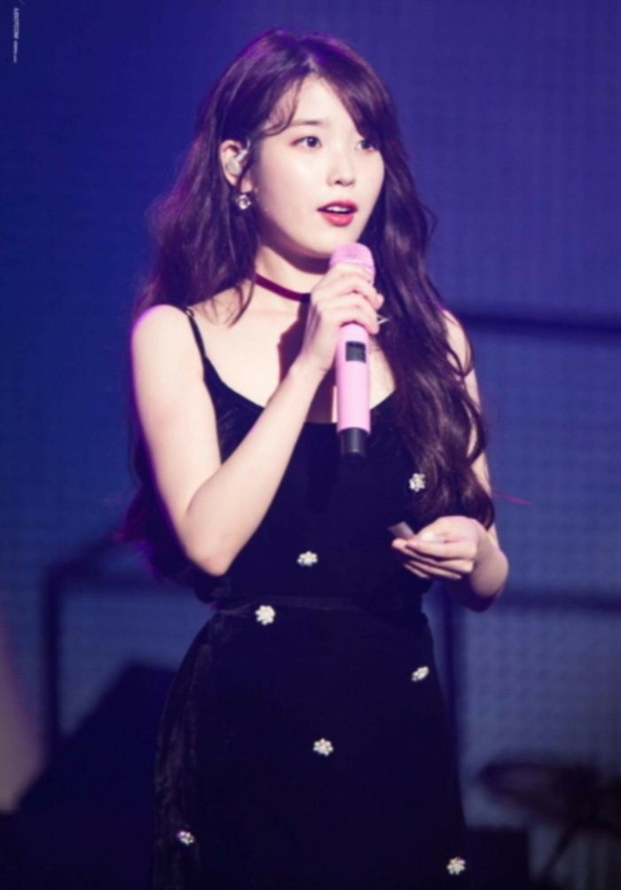 besite IU xinh dep nhu thien than trong truyen tranh
