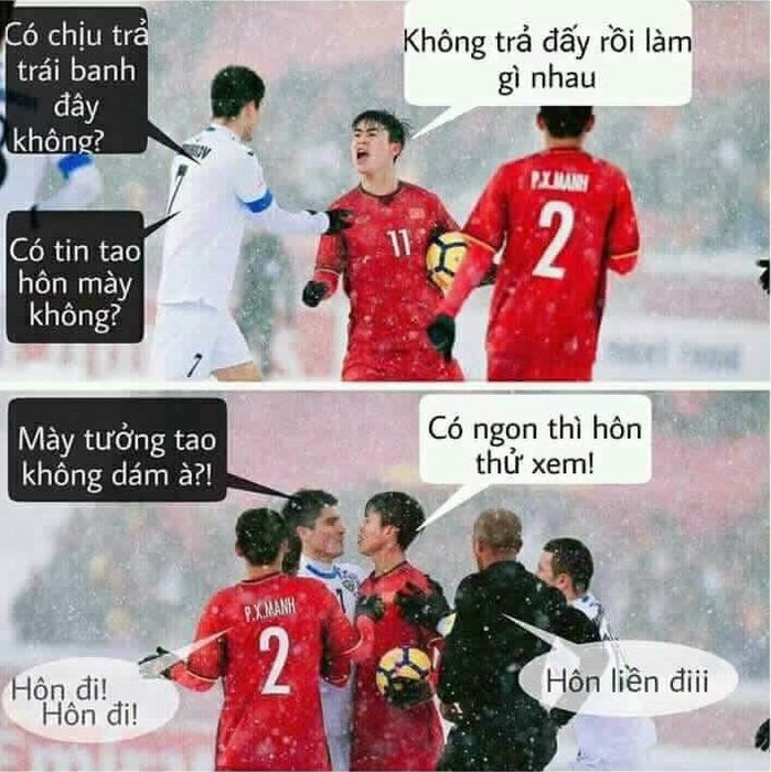 bestie u23 viet nam anh ba dao