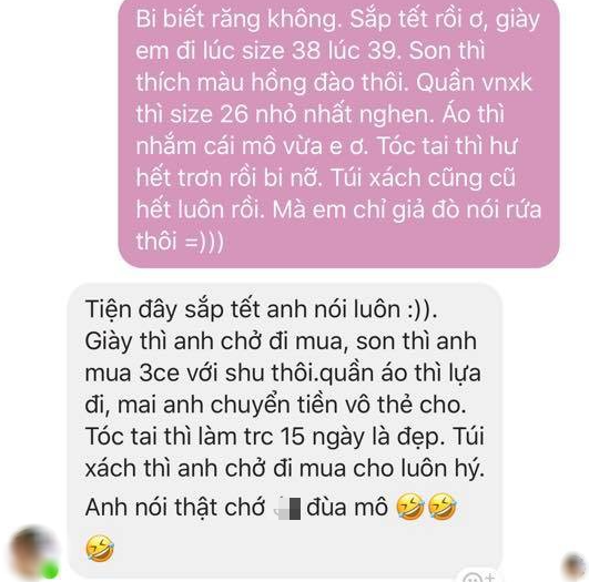 bestie thu long nguoi yeu