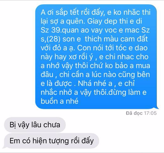 bestie thu long nguoi yeu