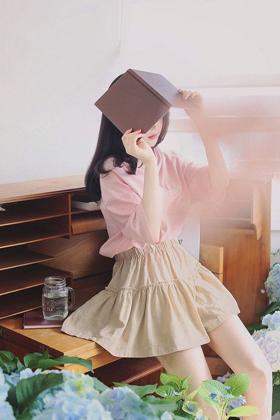 bestie cac nang thu ngay bi kip tha dang xinh de that rang ro trong tung shoot anh