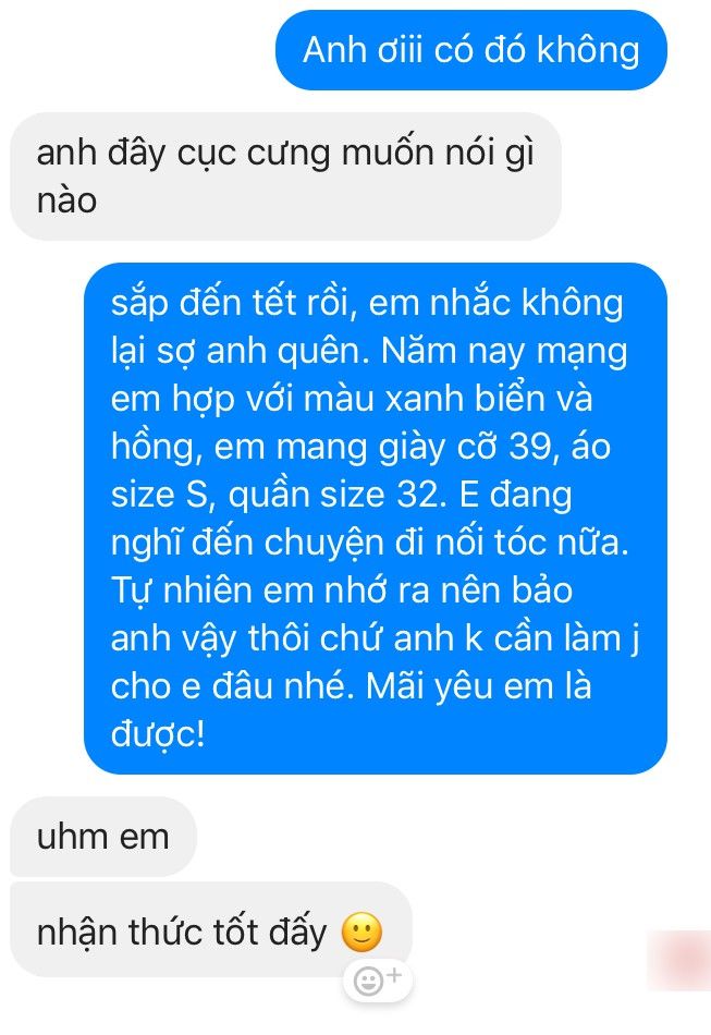 bestie thu long nguoi yeu