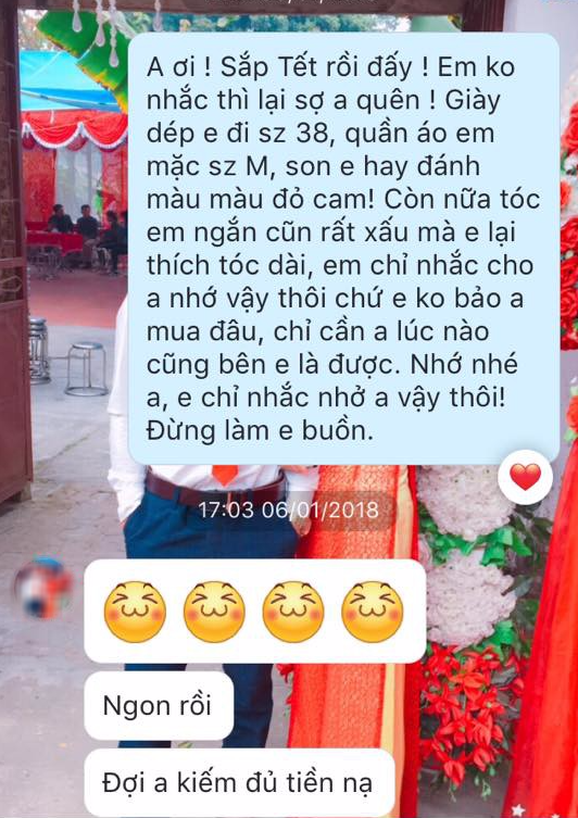 bestie thu long nguoi yeu