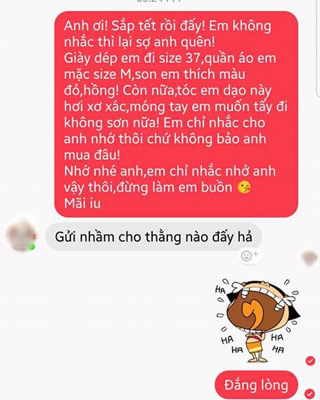 bestie thu long nguoi yeu