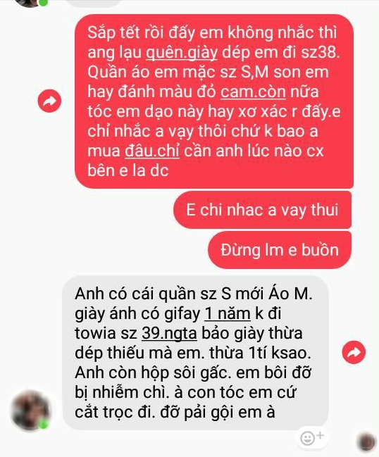 bestie thu long nguoi yeu