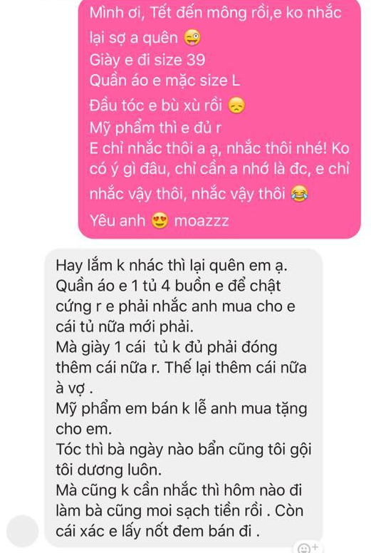 bestie thu long nguoi yeu
