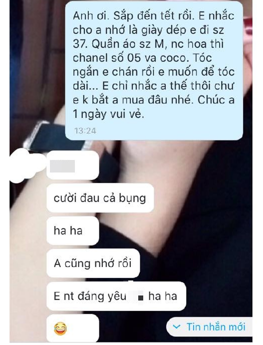 bestie thu long nguoi yeu