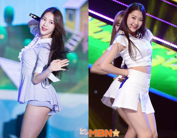 Bestie dong phuc nu sinh sexy cua sao Han