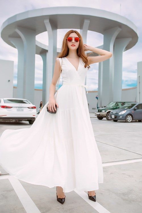 bestie nguoi dep Viet do sac voi tong trang