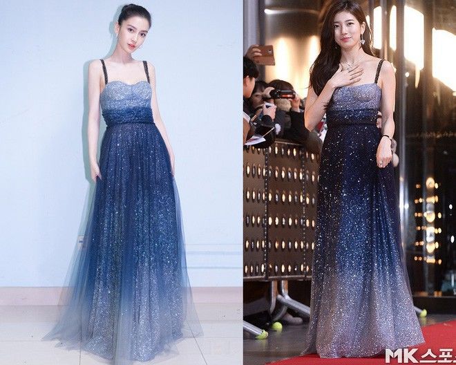 bestie Suzy mac do dung hang bi lep ve