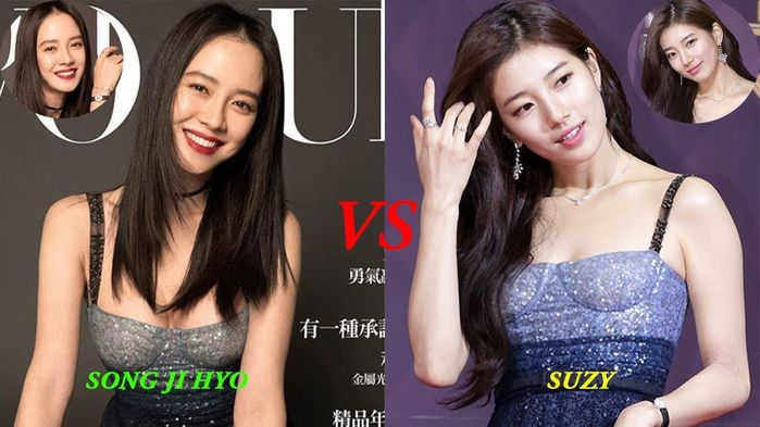 bestie Suzy mac do dung hang bi lep ve