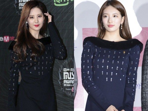 bestie Suzy mac do dung hang bi lep ve