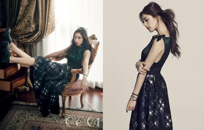 bestie Suzy mac do dung hang bi lep ve