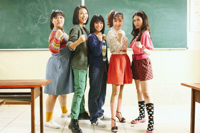 bestie xu huong mix do vintage 2