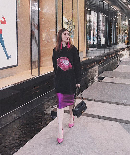 Bestie - Đa mat voi street style chao he cua sao Viet