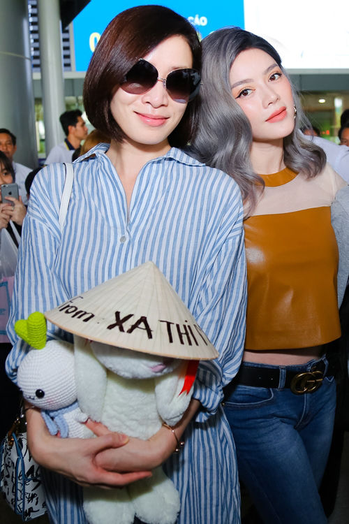 Bestie - Xuyt xoa ghen ti voi sao Viet khi than thiet chup hinh cung sao ngoai