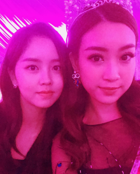 Bestie - Xuyt xoa ghen ti voi sao Viet khi than thiet chup hinh cung sao ngoai
