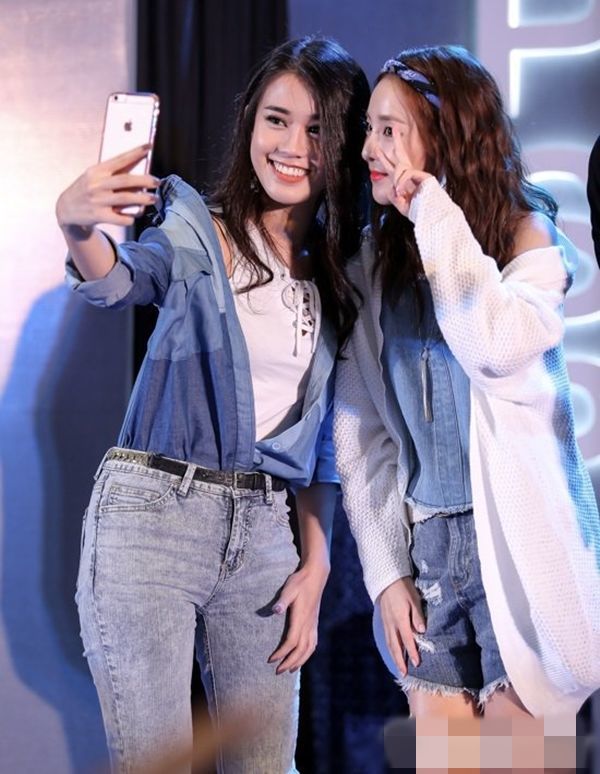 Bestie - Xuyt xoa ghen ti voi sao Viet khi than thiet chup hinh cung sao ngoai