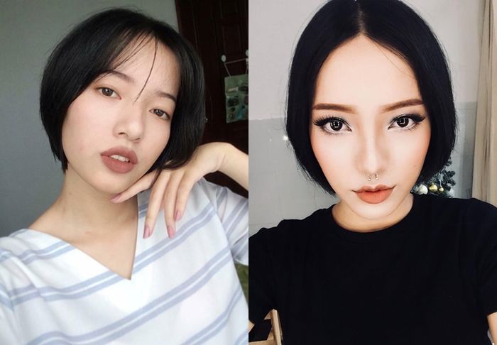 Bestie khong khoi bat ngo truoc phep mau cua makeup