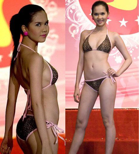 bestie nhin lai anh thuo chua lot xac sao viet chi muon giau nhem di