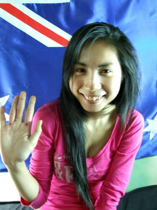 bestie nhin lai anh thuo chua lot xac sao viet chi muon giau nhem di