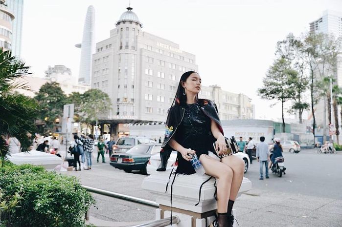 Bestie - Phat ngat voii phong cach thoi trang cua nhung cô nang "nam lun" trong showbiz