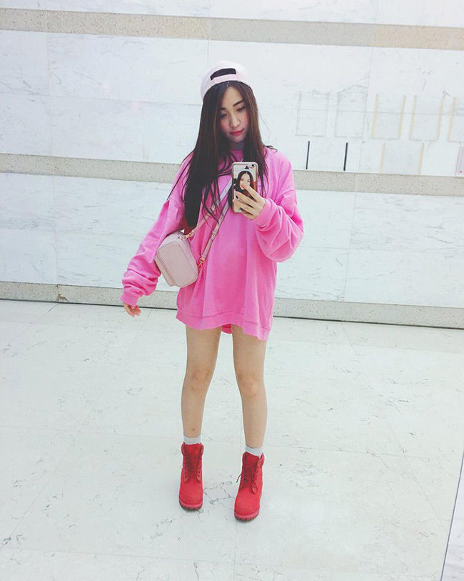 Bestie - Phat ngat voii phong cach thoi trang cua nhung cô nang "nam lun" trong showbiz