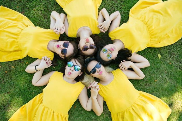 Bestie - Sac vang -xu huong trend nhat trong mua he nam nay