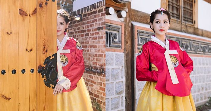bestie sao viet dien trang phuc truyen thong nuoc khac