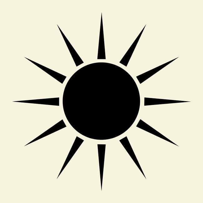 Trắc nghiệm hình ảnh qua biểu tượng mặt trời  ELLE