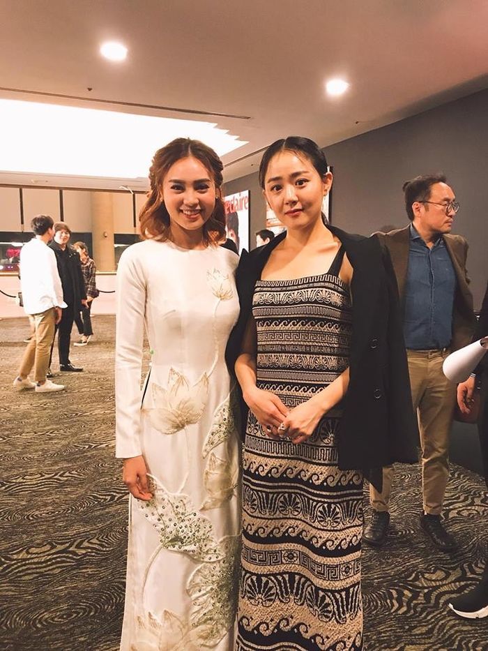 Bestie - Xuyt xoa ghen ti voi sao Viet khi than thiet chup hinh cung sao ngoai
