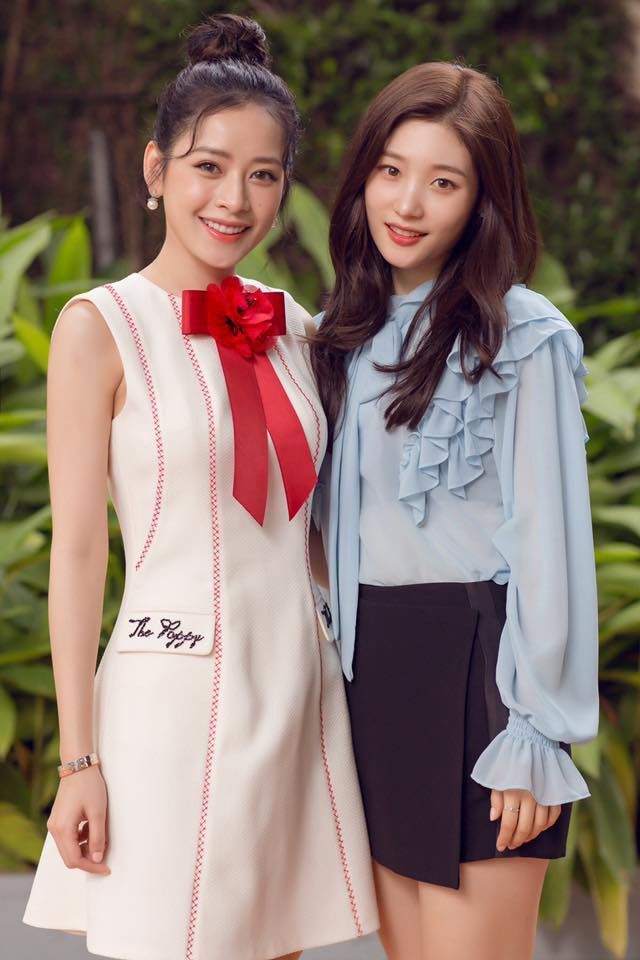 Bestie - Xuyt xoa ghen ti voi sao Viet khi than thiet chup hinh cung sao ngoai