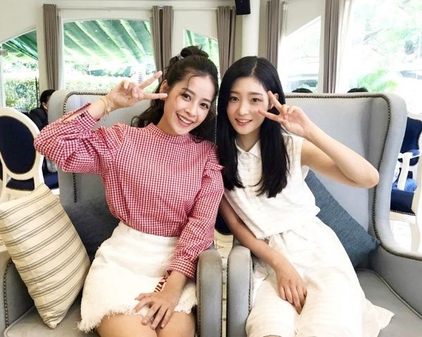 Bestie - Xuyt xoa ghen ti voi sao Viet khi than thiet chup hinh cung sao ngoai