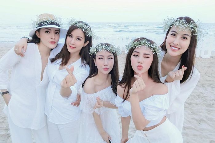 bestie sao viet tuan qua