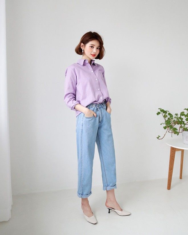 Kết hợp 7 gam màu này cùng với quần jeans là nhìn xinh yêu hẳn