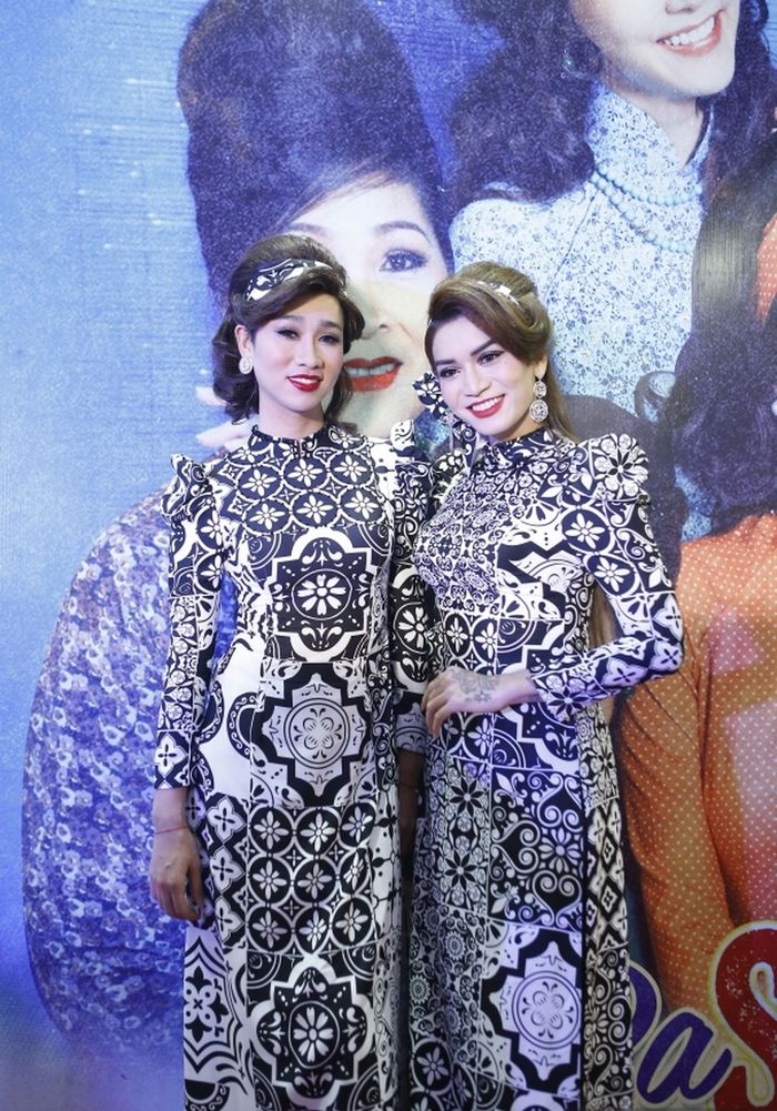 bestie 1001 kieu lam mau cua sao viet tren tham do