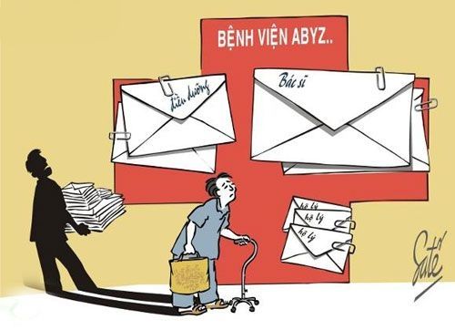 Những bức tranh châm biếm thực tế xã hội ngày nay