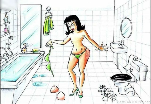 Những bức tranh châm biếm thực tế xã hội ngày nay