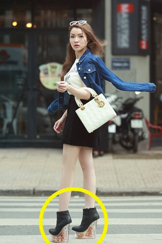 Bestie - Nhin my nhan Viet dien giàay "ca kheo" thi se bi dau tim mat thoi