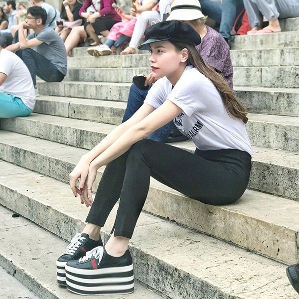 Bestie - Nhin my nhan Viet dien giàay "ca kheo" thi se bi dau tim mat thoi