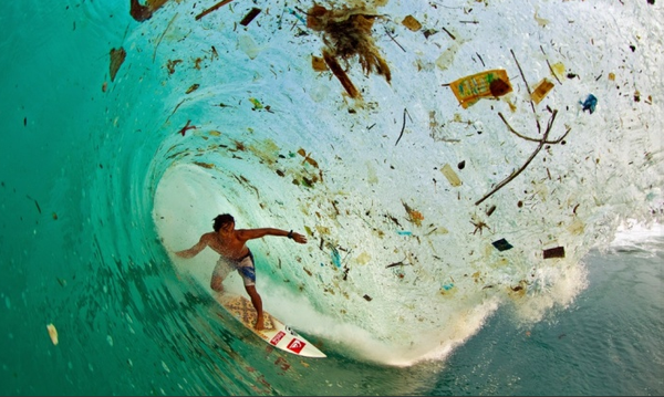Những bức ảnh khiến bạn phải suy nghĩ trước khi vứt rác bừa bãi