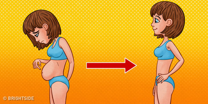 Những thói quen xấu cần tránh nếu không muốn mỡ bụng, mỡ đùi chảy xệ