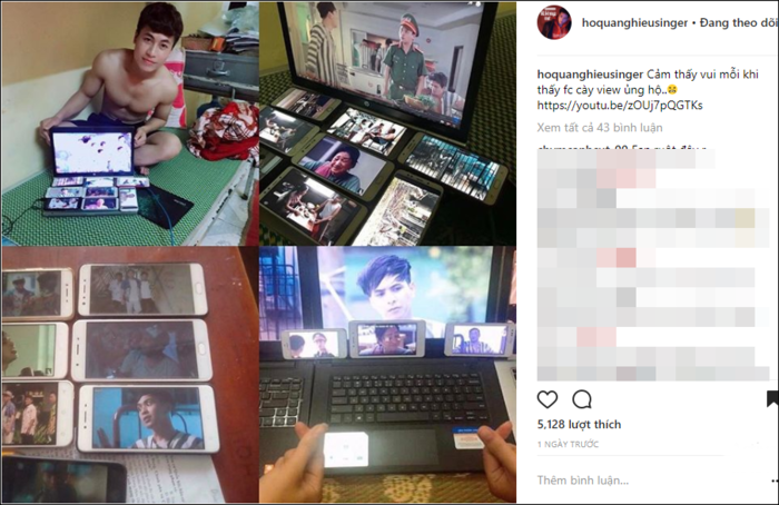 Ảnh hot sao Việt tuần qua: Hồ Quang Hiếu, Thanh Hằng...