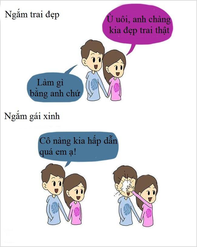 Cười té ghế với những khoảnh khắc lầy lội trong tình yêu