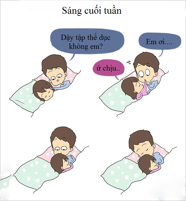 Cười té ghế với những khoảnh khắc lầy lội trong tình yêu