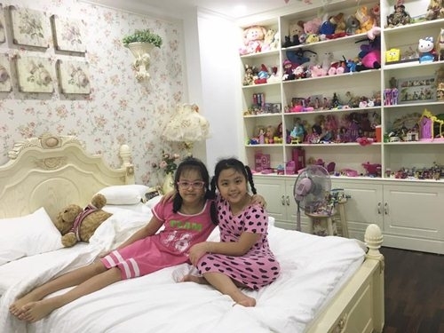 Đột nhập phòng ngủ của các nhóc tì nhà sao Việt